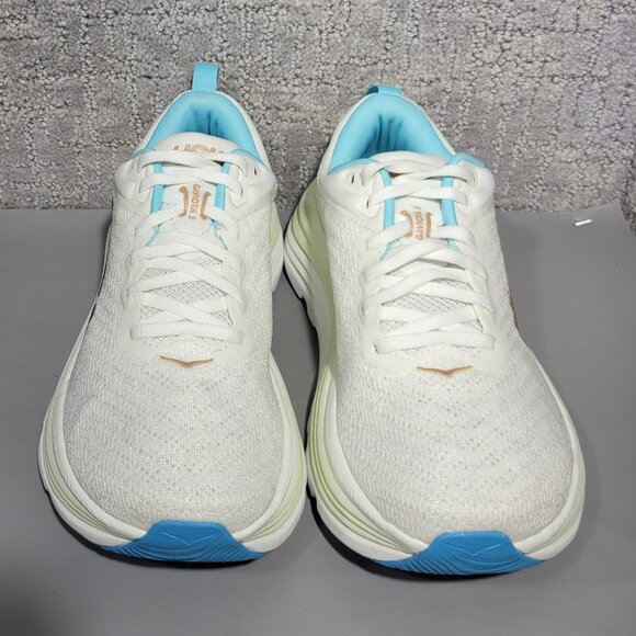 Hoka One One Gaviota 5 Women's Size US 7B Frost Rose Gold Athletic Sneakers. - Picture 11 of 13